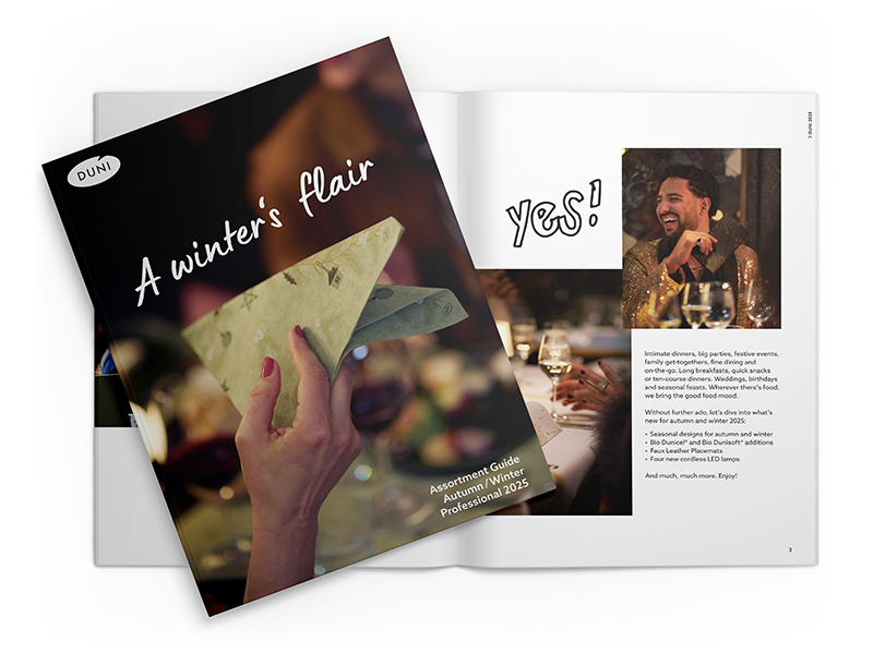 Coverphoto assortment  guide professional autumn/winter 2025