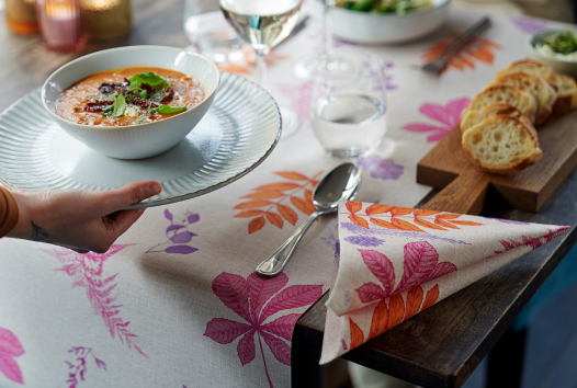 Bright autumn napkins