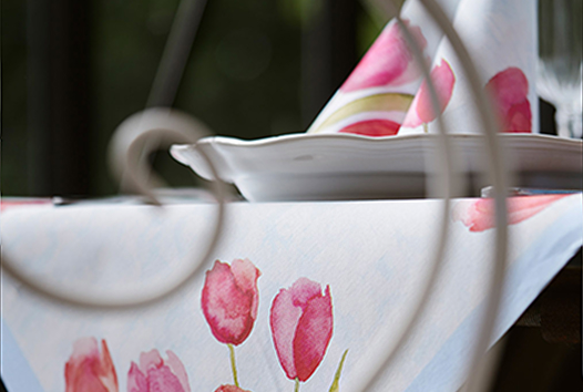 Painted tulips Painted tulips